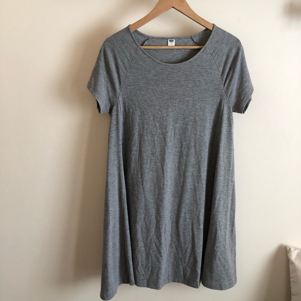 Gray Dress